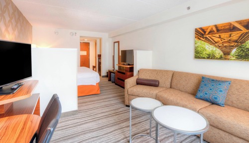 Suite ejecutiva, 1 cama de matrimonio grande con sofá cama