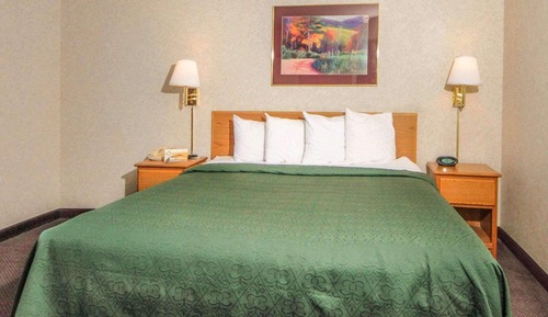 Habitación estándar, 1 cama de matrimonio grande, no fumadores (Jetted Tub)