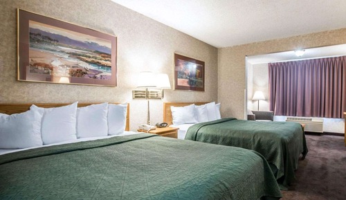 Suite, 2 camas de matrimonio, no fumadores