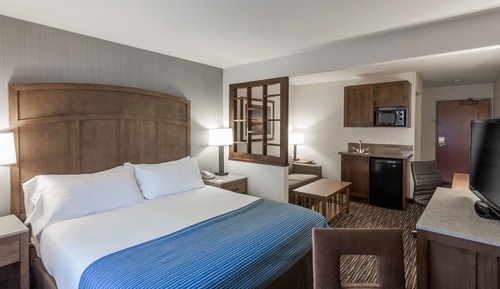 Habitación estándar, 1 cama de matrimonio grande con sofá cama