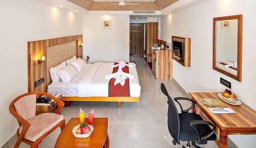 Habitación de lujo doble