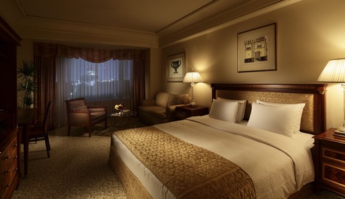 Habitación de lujo doble, no fumadores (extra beds over 4ages pool, sauna,gym)