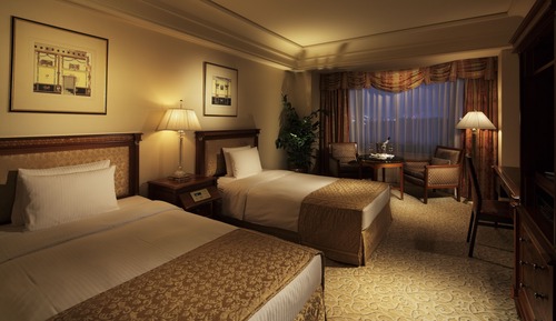 Habitación de lujo con 2 camas individuales, no fumadores (extra beds for person over age of 4)