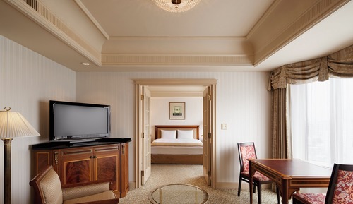 Suite junior, 1 cama de matrimonio grande, no fumadores (extra beds over4ages pool, sauna, gym)