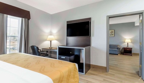 Suite, 1 cama de matrimonio grande con sofá cama, accesible para personas con discapacidad