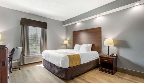 Habitación, 1 cama de matrimonio grande, accesible para personas con discapacidad, no fumadores