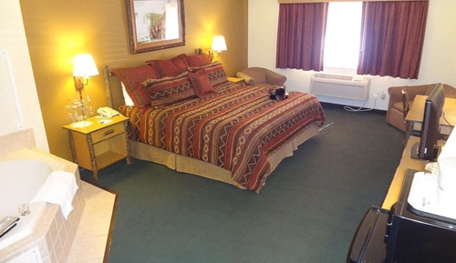Suite Deluxe, 1 cama de matrimonio grande con sofá cama