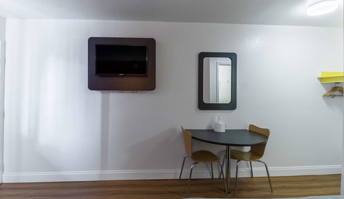 Habitación Deluxe, 2 camas dobles, fumadores, frigorífico y microondas