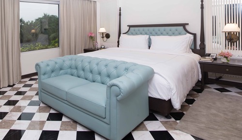 Habitación de lujo, 1 cama de matrimonio grande, con vistas