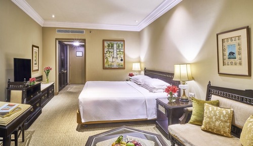 Taj Club, Habitación, 1 cama de matrimonio grande