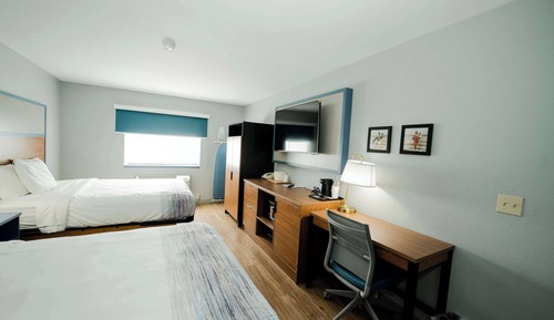 Habitación estándar, 2 camas de matrimonio