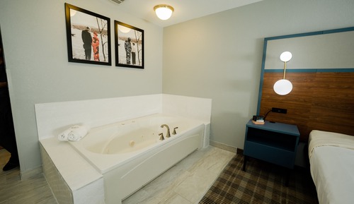 Suite estudio, 1 cama de matrimonio grande, no fumadores