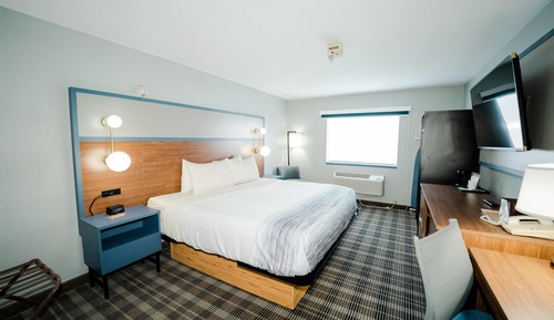 Habitación estándar, 1 cama de matrimonio grande, accesible para personas con discapacidad