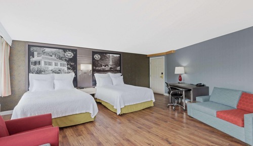 Suite estudio, 2 camas de matrimonio, no fumadores