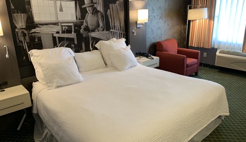 Habitación, 1 cama de matrimonio grande, accesible para personas con discapacidad (Mobility)