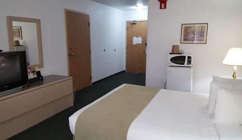 Habitación, accesible para personas con discapacidad