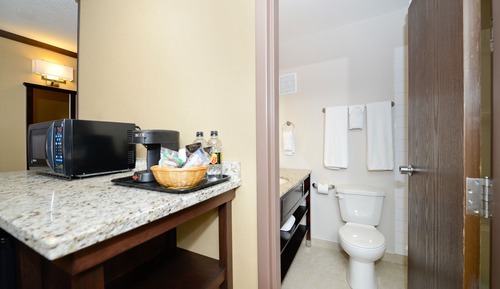 Suite, 1 cama de matrimonio grande