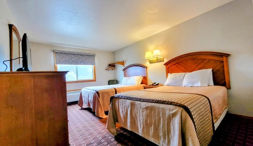 Habitación estándar, no fumadores, frigorífico y microondas (2 King Beds)