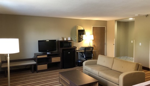 Suite estudio, 1 cama de matrimonio grande, no fumadores
