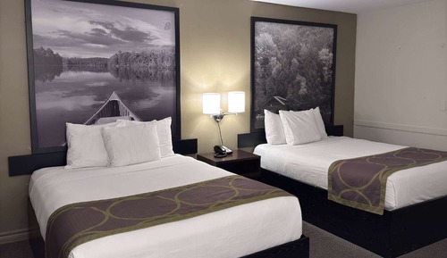 Suite, 2 camas de matrimonio, no fumadores