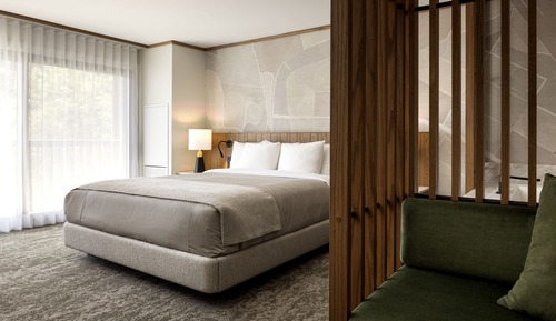 Habitación Deluxe, 1 cama de matrimonio grande, bañera de hidromasaje