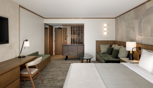 Habitación superior, 1 cama de matrimonio grande