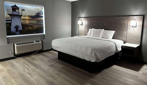 Habitación superior, 1 cama de matrimonio grande, no fumadores