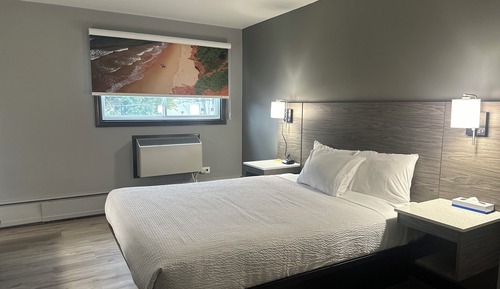 Suite, 1 cama de matrimonio, no fumadores (Efficiency, Exterior Access)