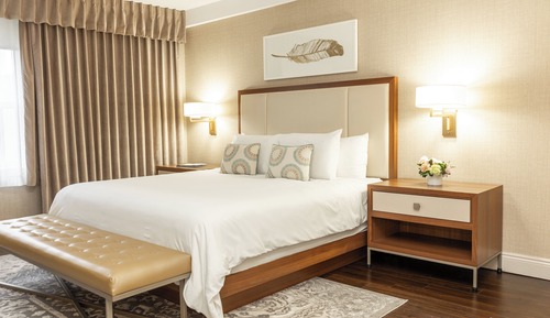 Habitación clásica, 1 cama de matrimonio grande