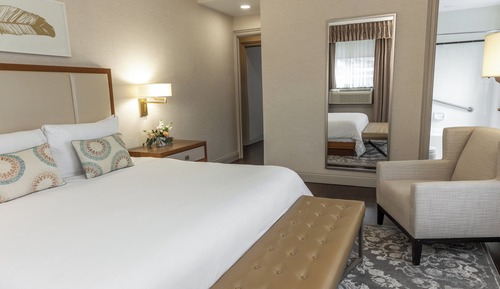 Suite Premium, vistas al parque