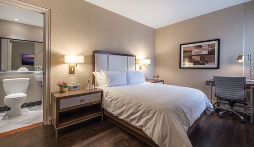 Habitación básica, 1 cama de matrimonio