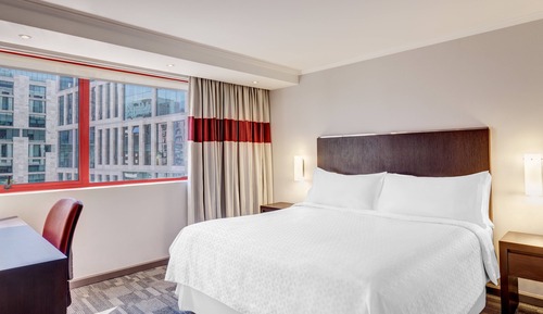Suite Deluxe, 1 cama de matrimonio grande, no fumadores, en esquina