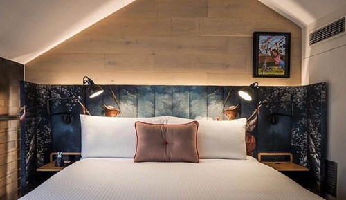 Habitación Deluxe, 1 cama de matrimonio grande