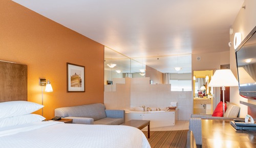Suite de lujo, 1 cama de matrimonio grande, no fumadores