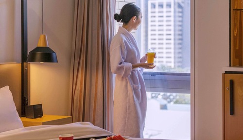 Privilege, Habitación, 1 cama de matrimonio, vistas a la ciudad