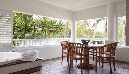 Apartamento, vistas al mar