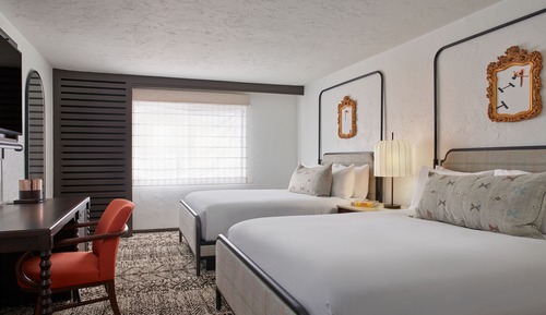 Habitación estándar, 2 camas de matrimonio