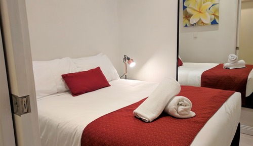 Apartamento junior, 2 habitaciones