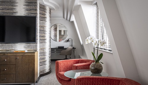 Suite estudio, 1 cama de matrimonio grande
