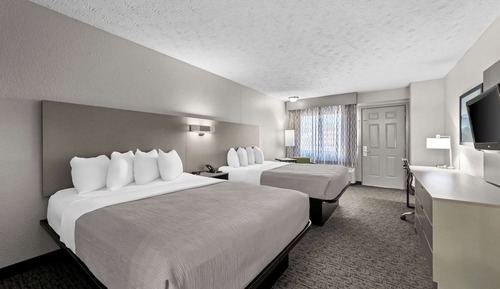 Habitación estándar, 2 camas de matrimonio, no fumadores