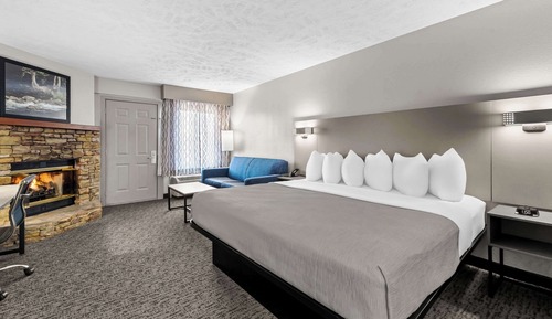 Habitación, 1 cama de matrimonio grande, no fumadores