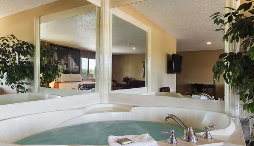 Suite, 1 cama de matrimonio grande con sofá cama, no fumadores