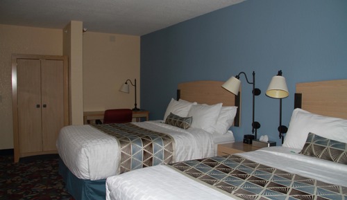 Suite estudio, 2 camas de matrimonio, no fumadores