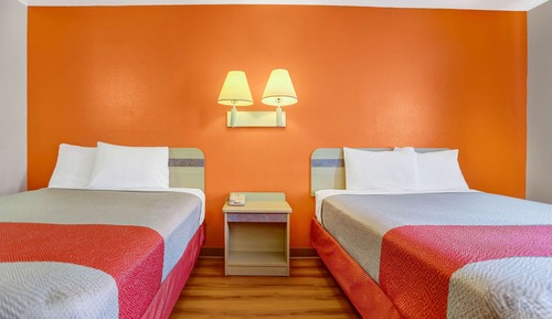Habitación estándar, 2 camas de matrimonio, fumadores