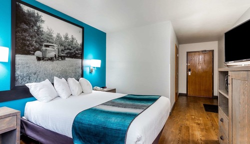 Habitación, 1 cama de matrimonio, accesible para personas con discapacidad, no fumadores (Mobility)