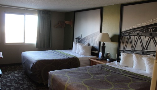 Habitación estándar, 2 camas de matrimonio