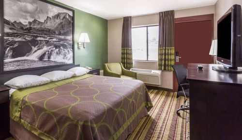 Habitación estándar, 1 cama de matrimonio grande