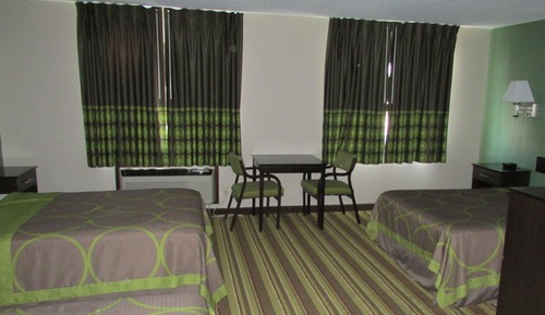 Habitación estándar, varias camas, no fumadores