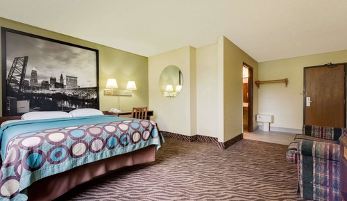 Habitación, 1 cama de matrimonio, accesible para personas con discapacidad, no fumadores (Mobility)