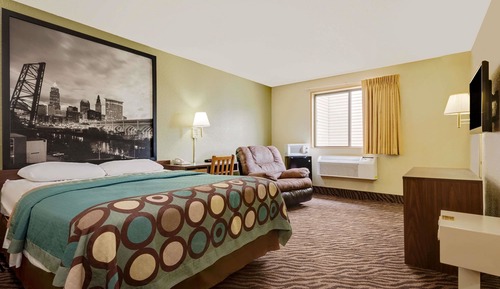Habitación estándar, 1 cama de matrimonio